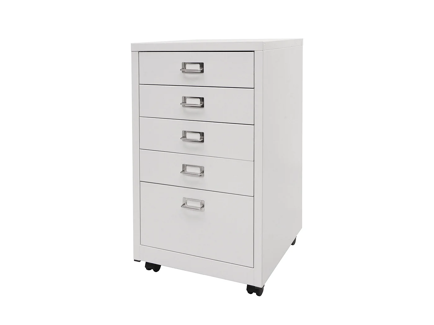 Verrijdbaar onderstel MCW-L49,  wit