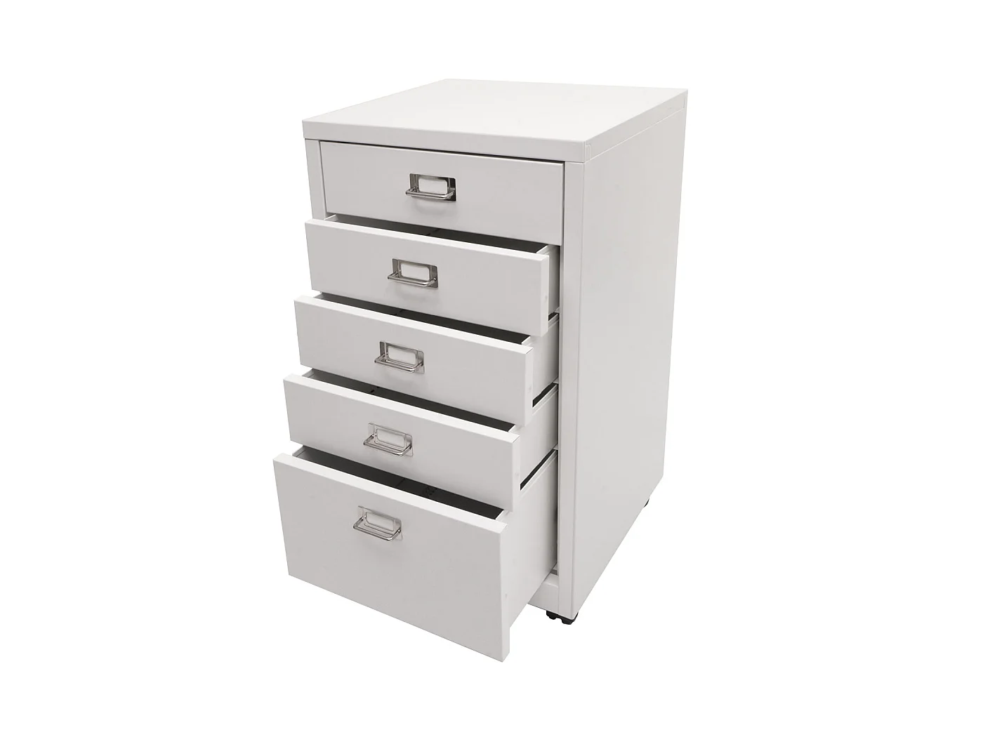 Verrijdbaar onderstel MCW-L49,  wit