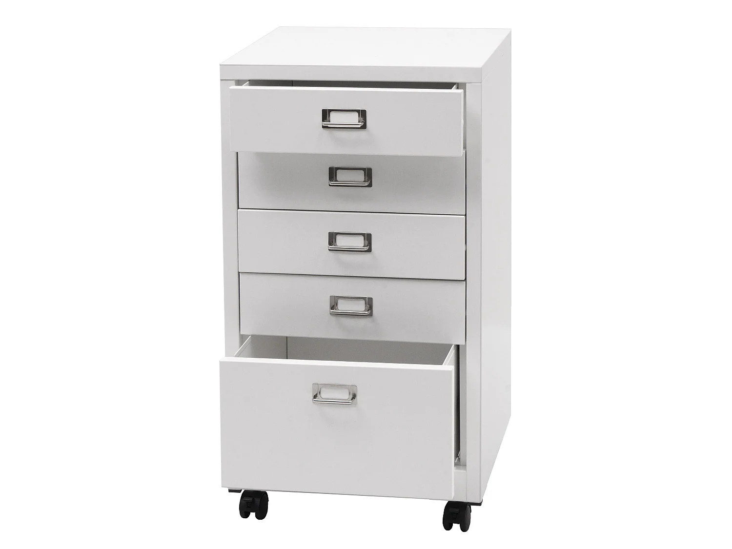 Rolcontainer MCW-L49,  wit