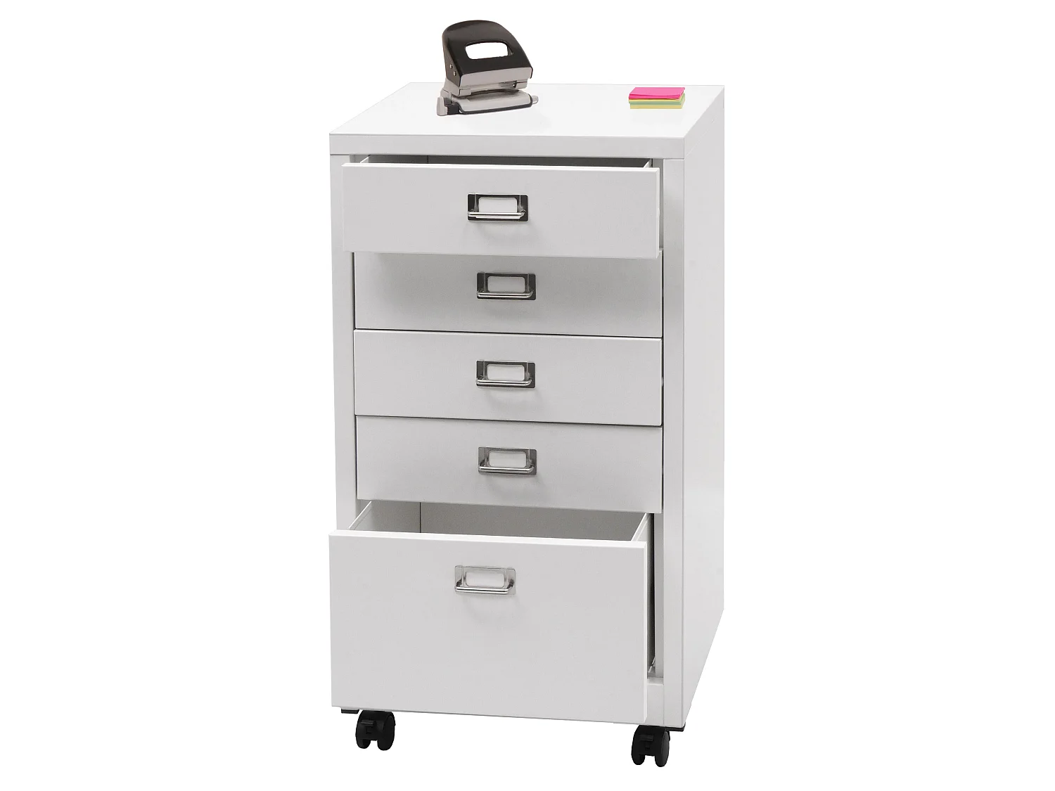 Rolcontainer MCW-L49,  wit