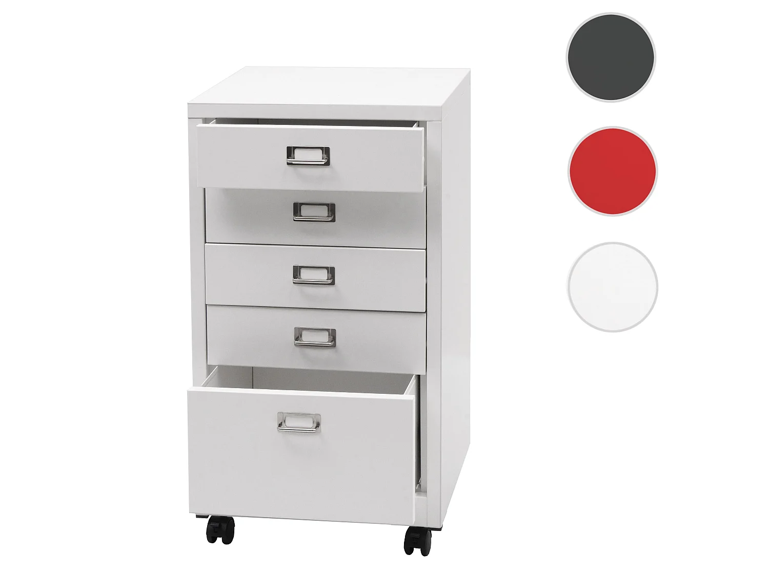 Rolcontainer MCW-L49,  wit