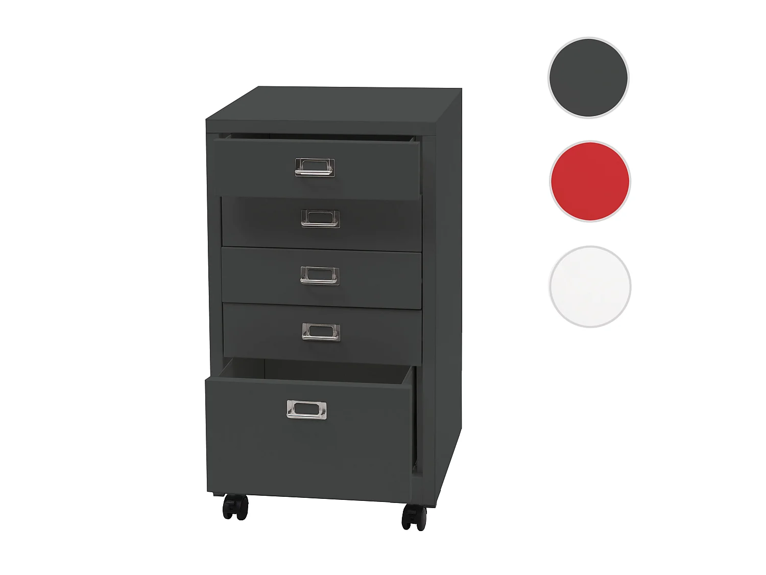 Verrijdbaar onderstel MCW-L49,  donkergrijs