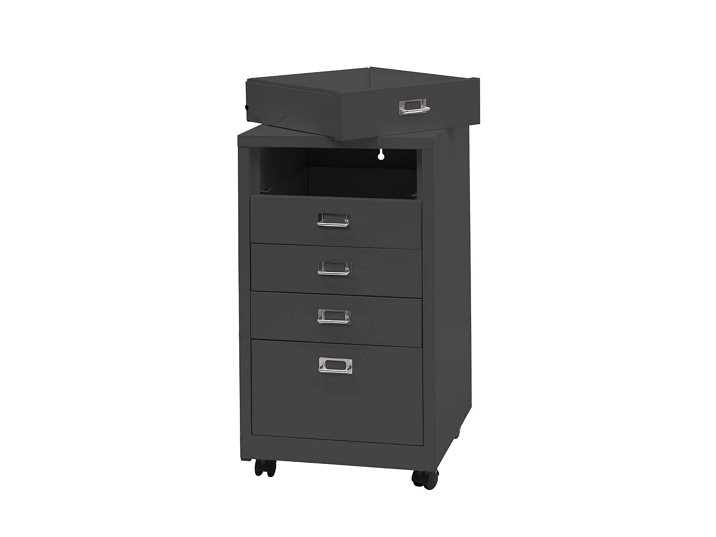 Verrijdbaar onderstel MCW-L49,  donkergrijs