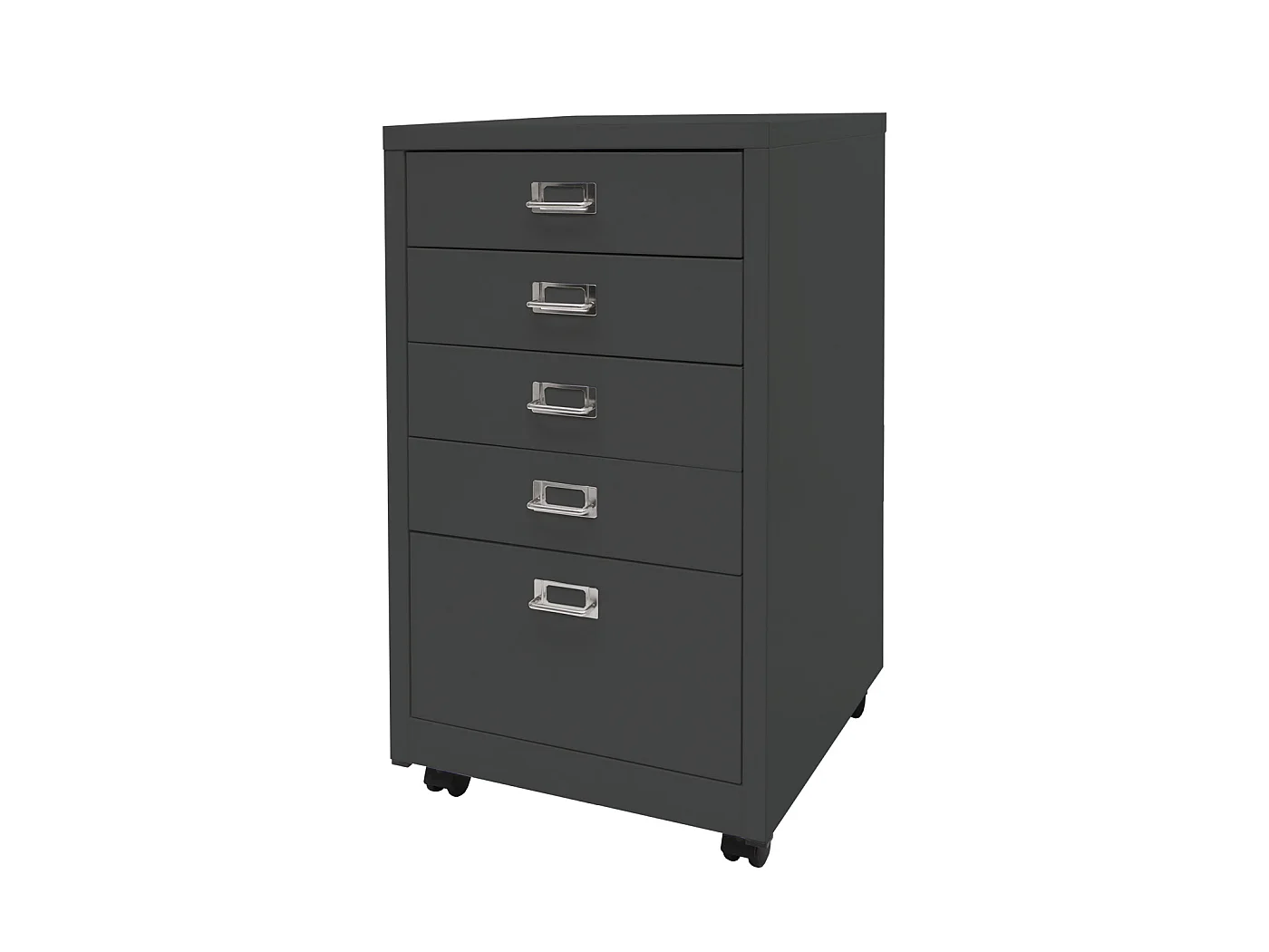 Verrijdbaar onderstel MCW-L49,  donkergrijs