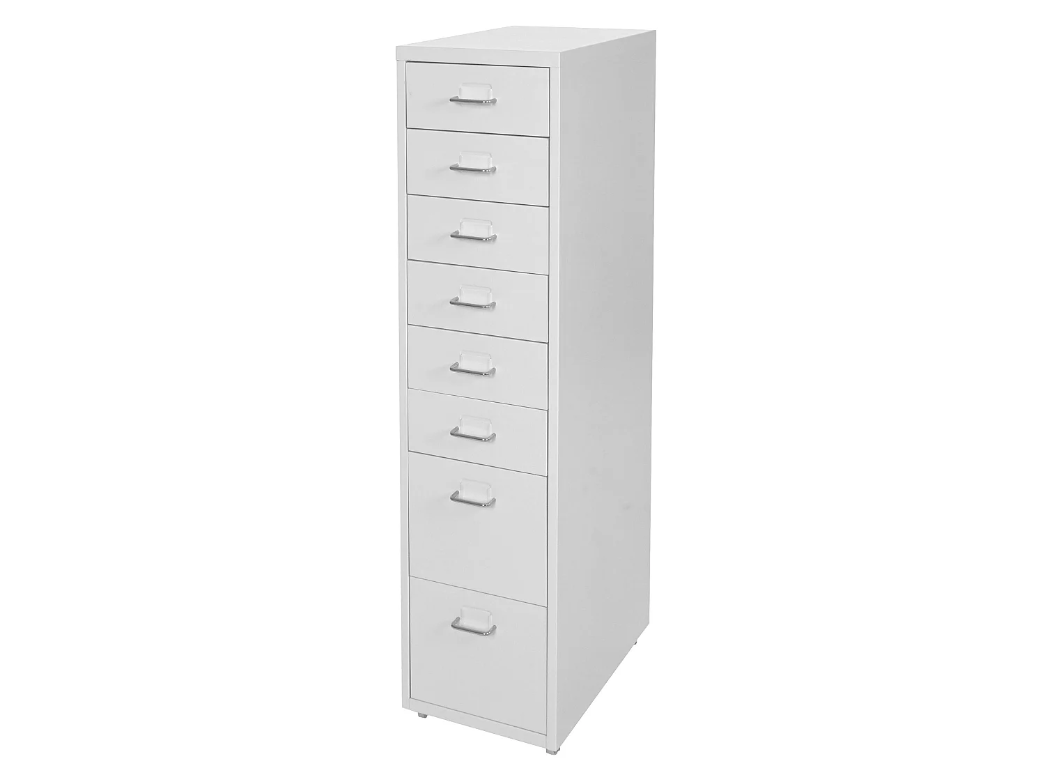 Contenedor con ruedas Preston T851,  blanco