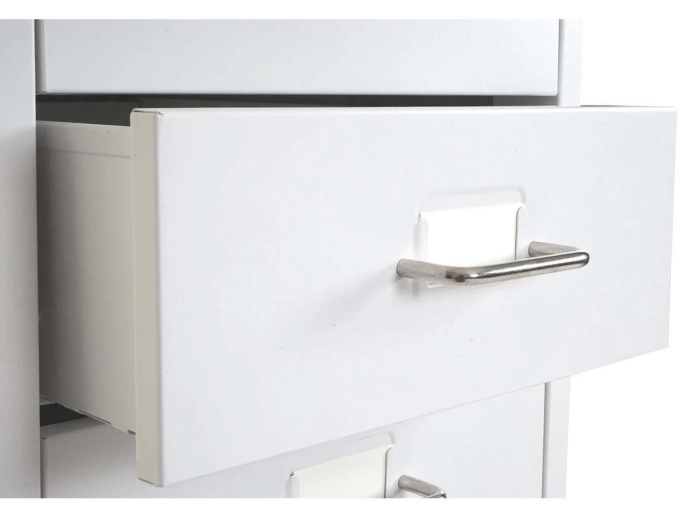 Contenedor con ruedas Preston T851,  blanco