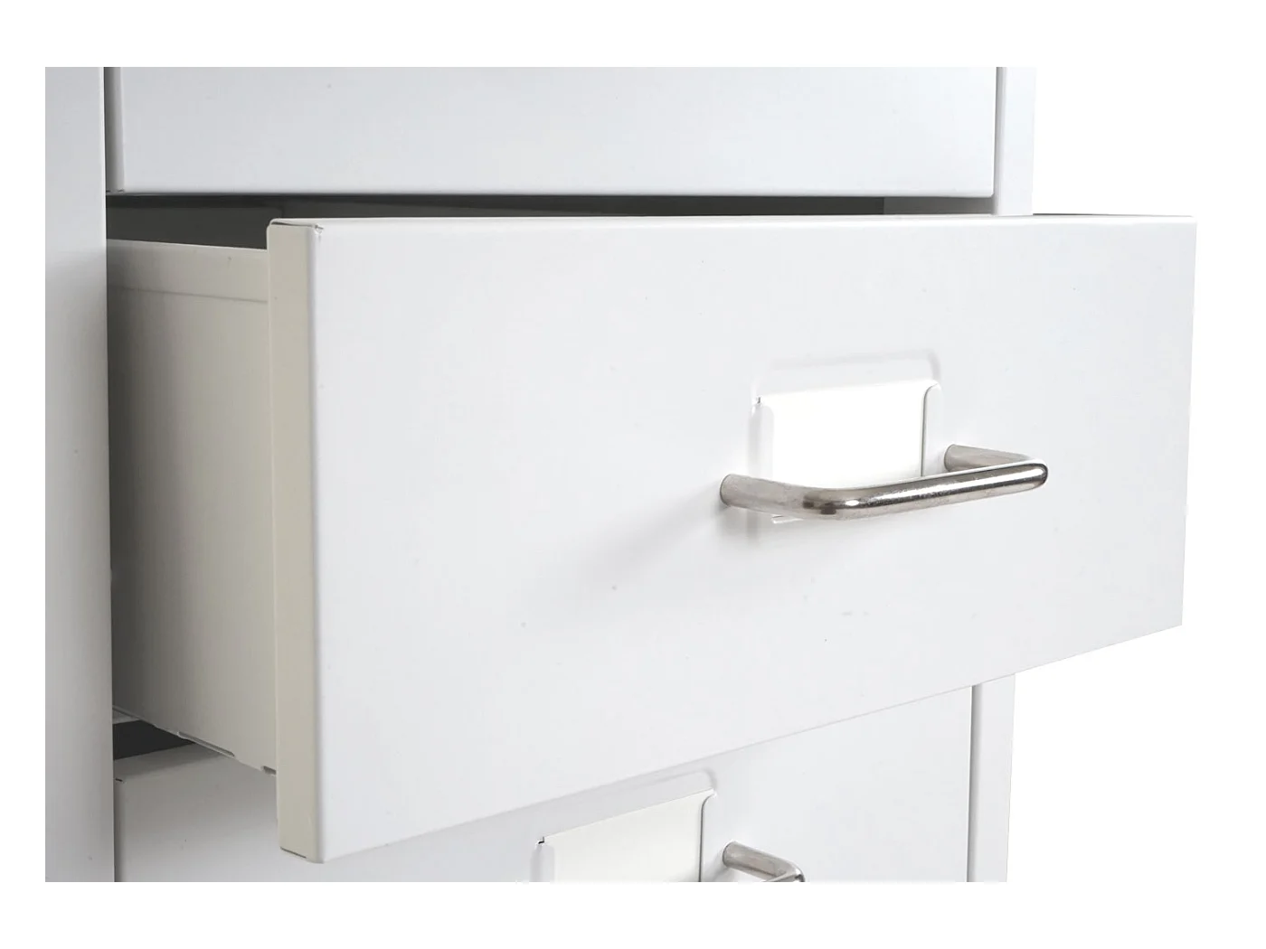 Kontener na kółkach Preston T851,  biała