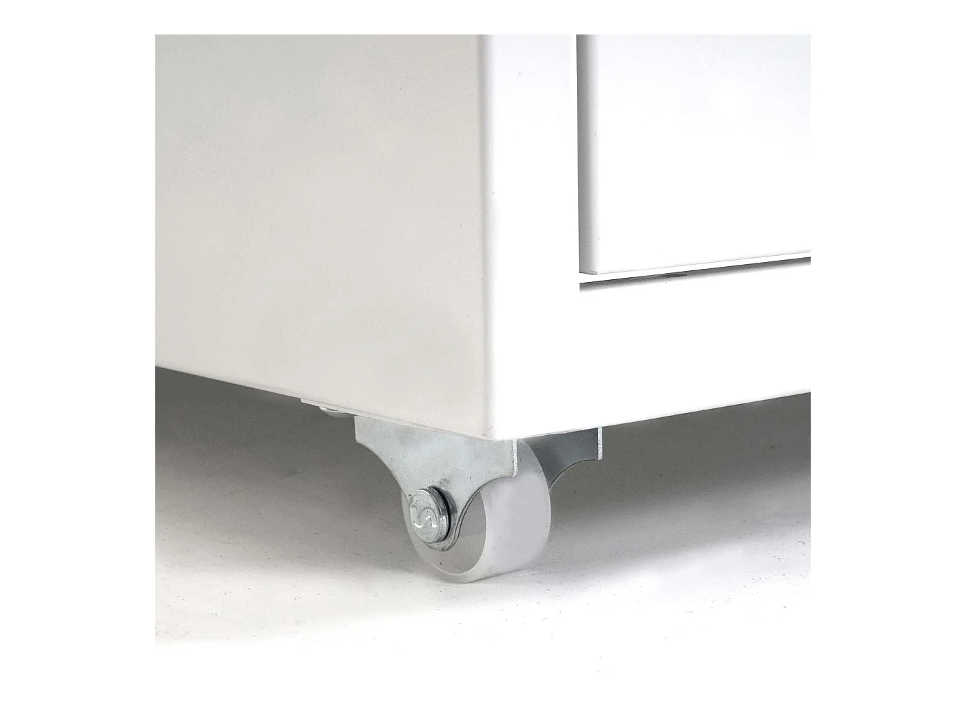 Kontener na kółkach Preston T851,  biała