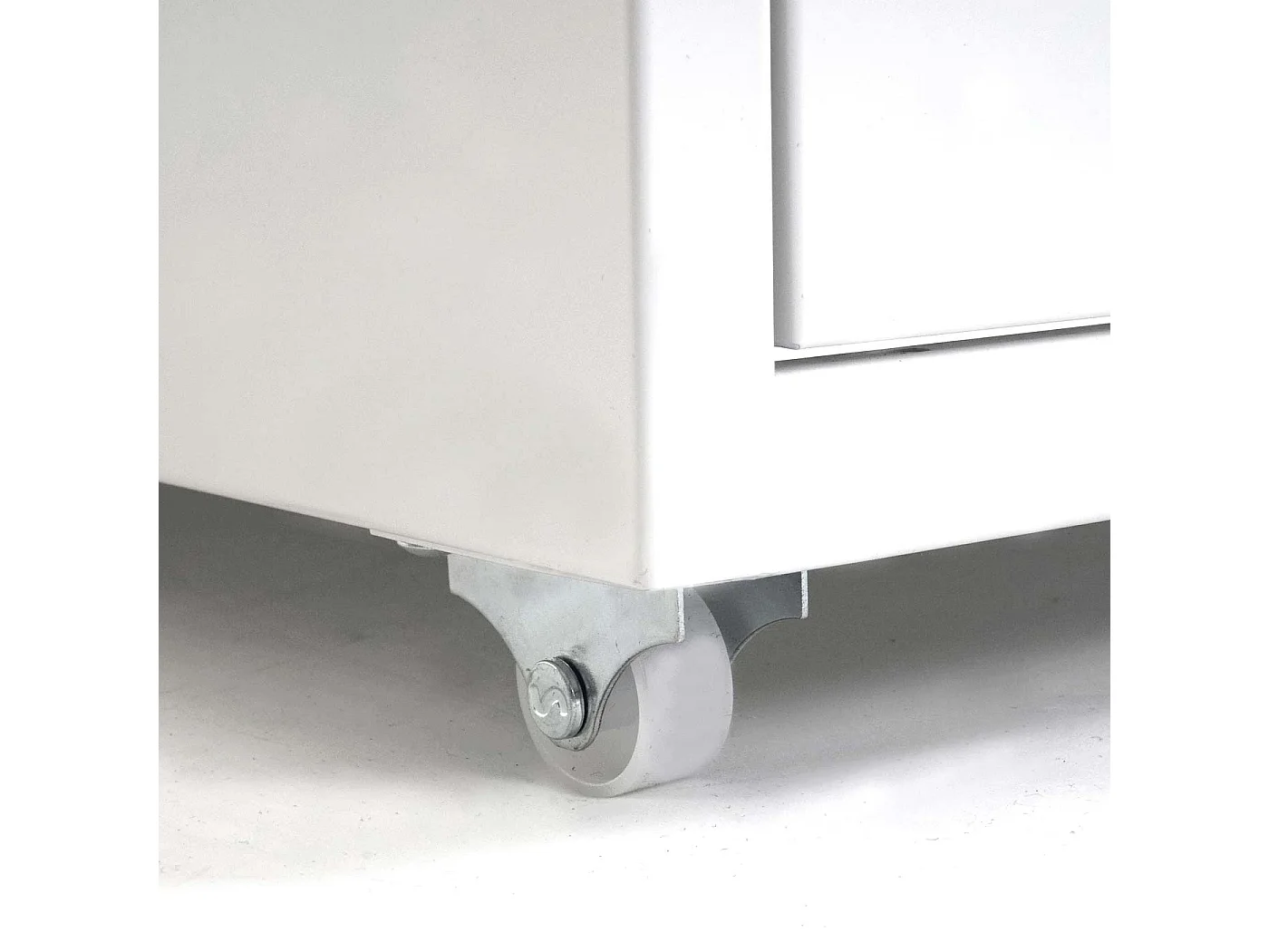 Caisson roulant Preston T851,  blanc