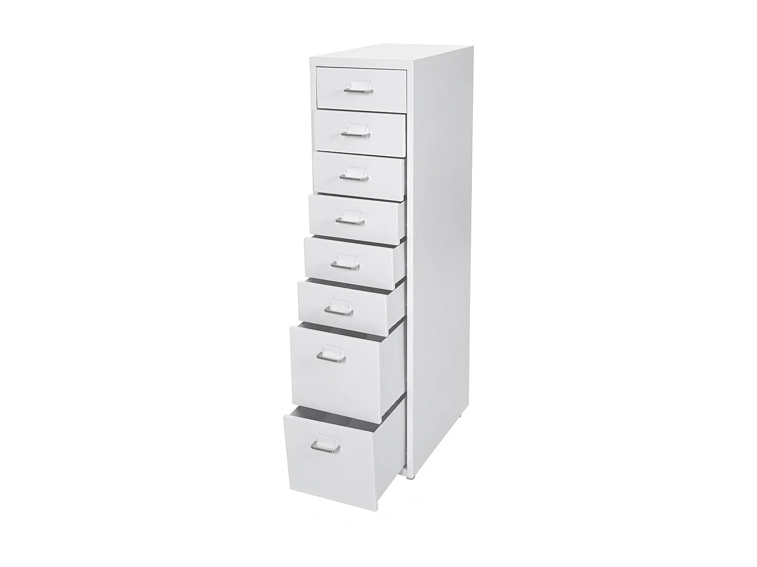 Caisson roulant Preston T851,  blanc