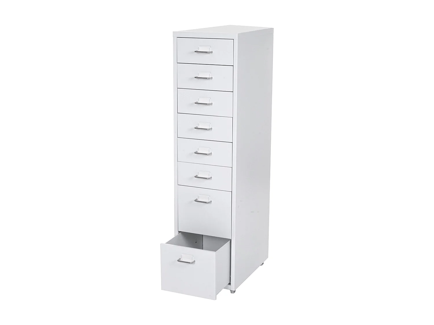 Caisson roulant Preston T851,  blanc