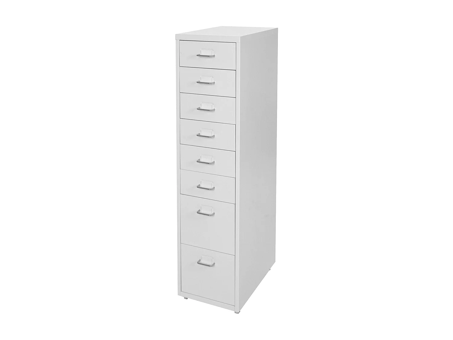 Caisson roulant Preston T851,  blanc