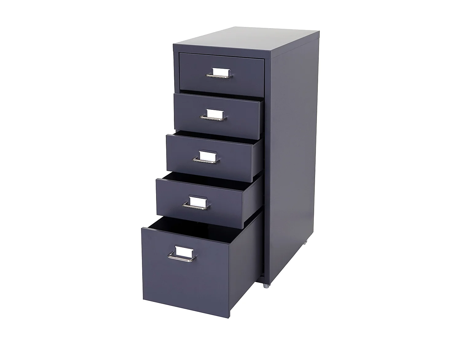 Pedestal móvil Preston T851,  gris oscuro