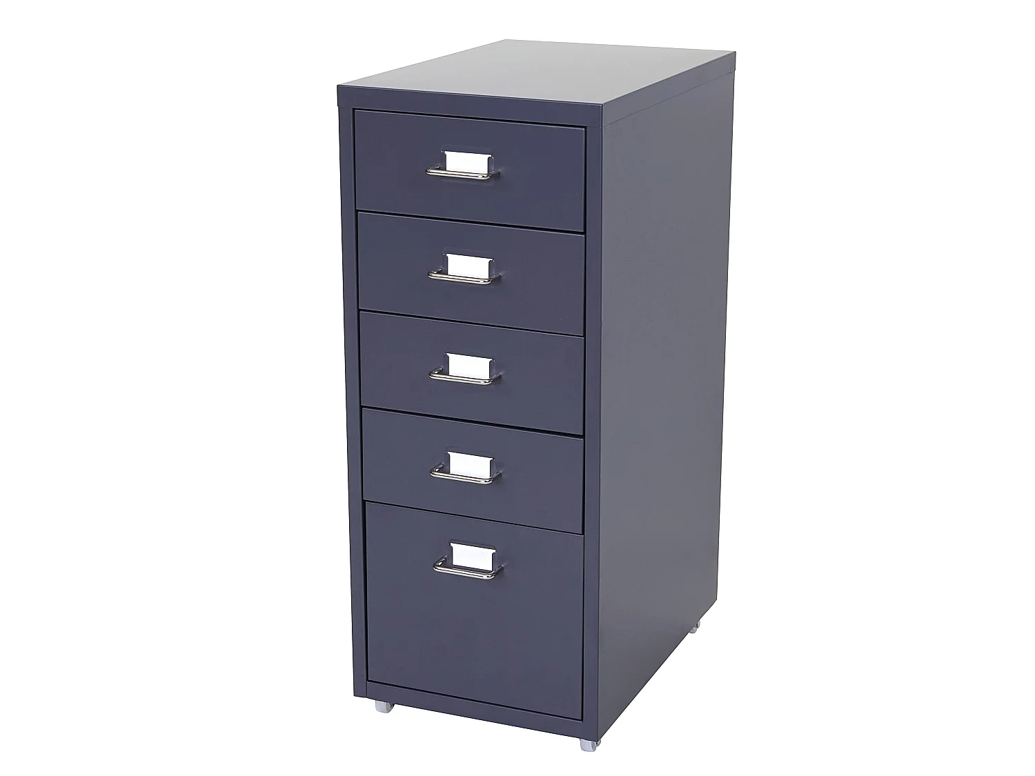 Caisson roulant Preston T851,  gris foncé