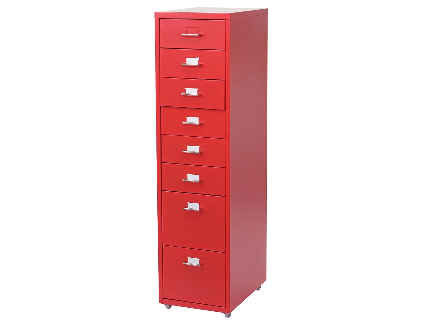 Caisson roulant Preston T851,  rouge