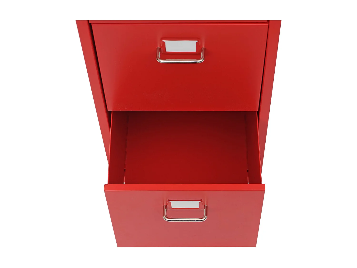 Preston T851 rolling container,  red