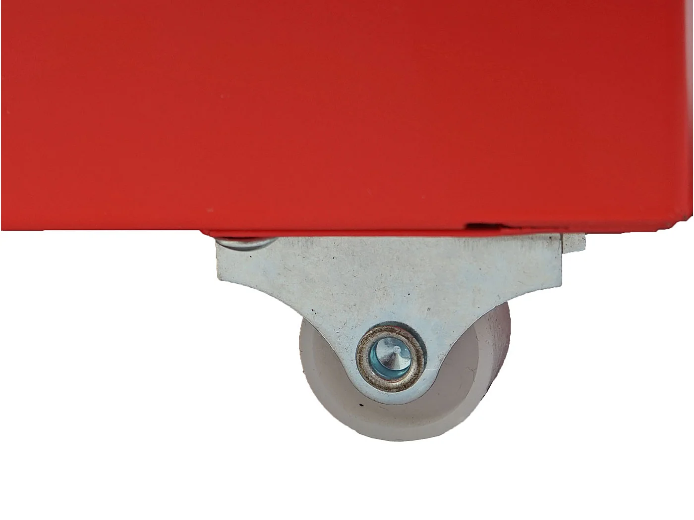 Preston T851 rolling container,  red