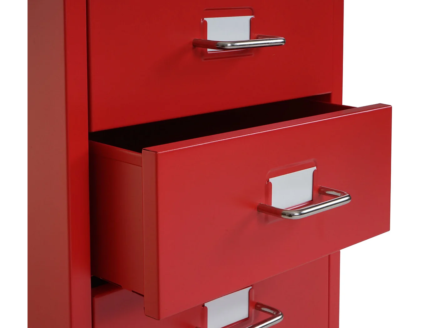 Rolcontainer Preston T851,  rood