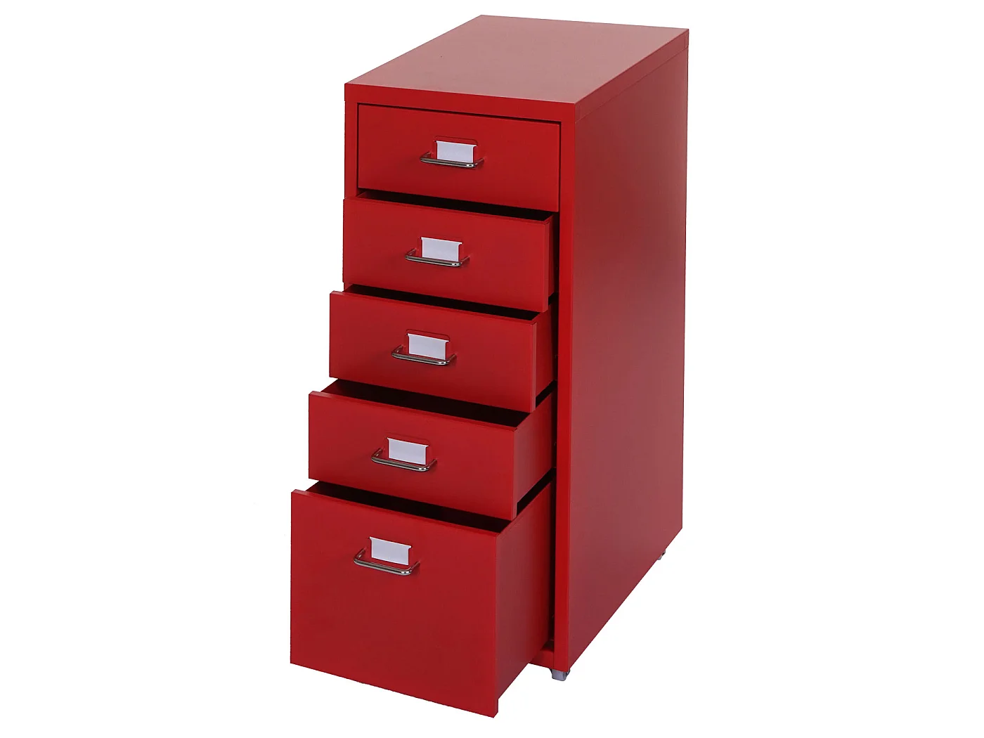 Caisson roulant Preston T851,  rouge