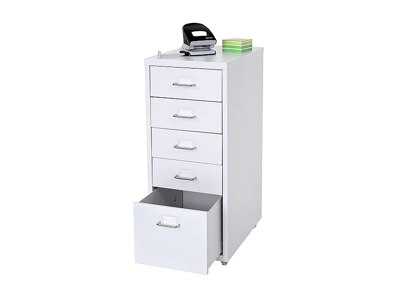 Pedestal móvil Preston T851,  blanco