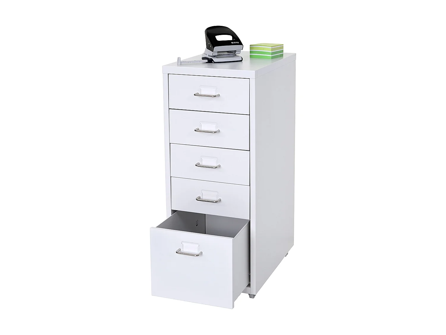 Pedestal móvil Preston T851,  blanco