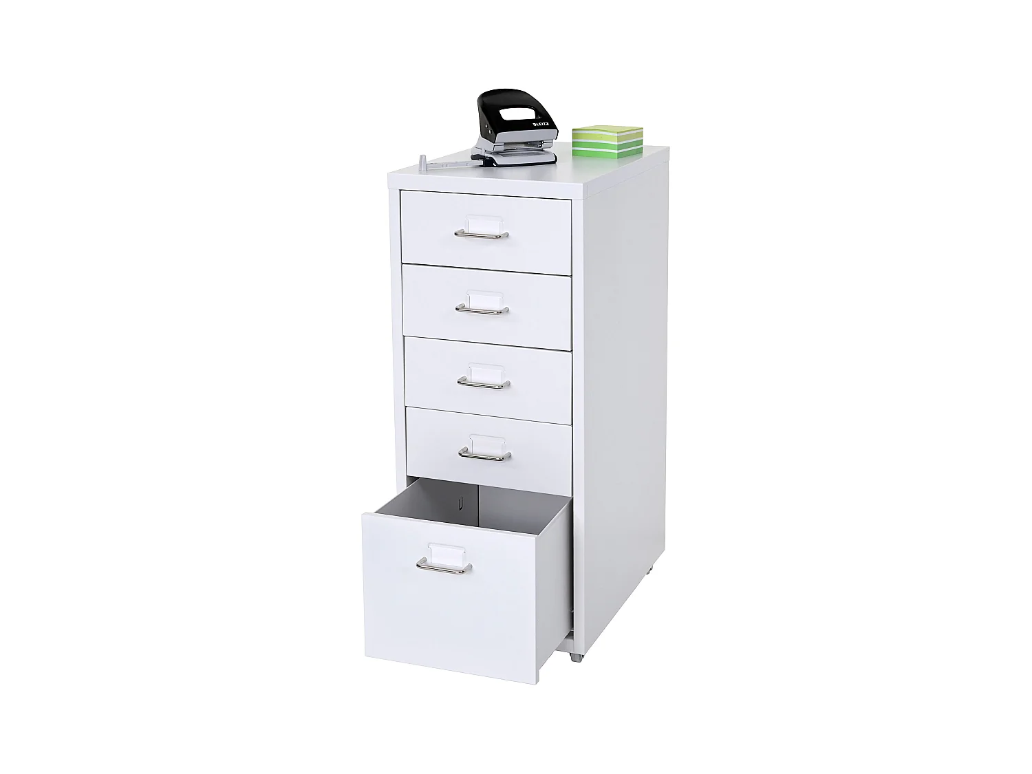 Caisson roulant Preston T851,  blanc
