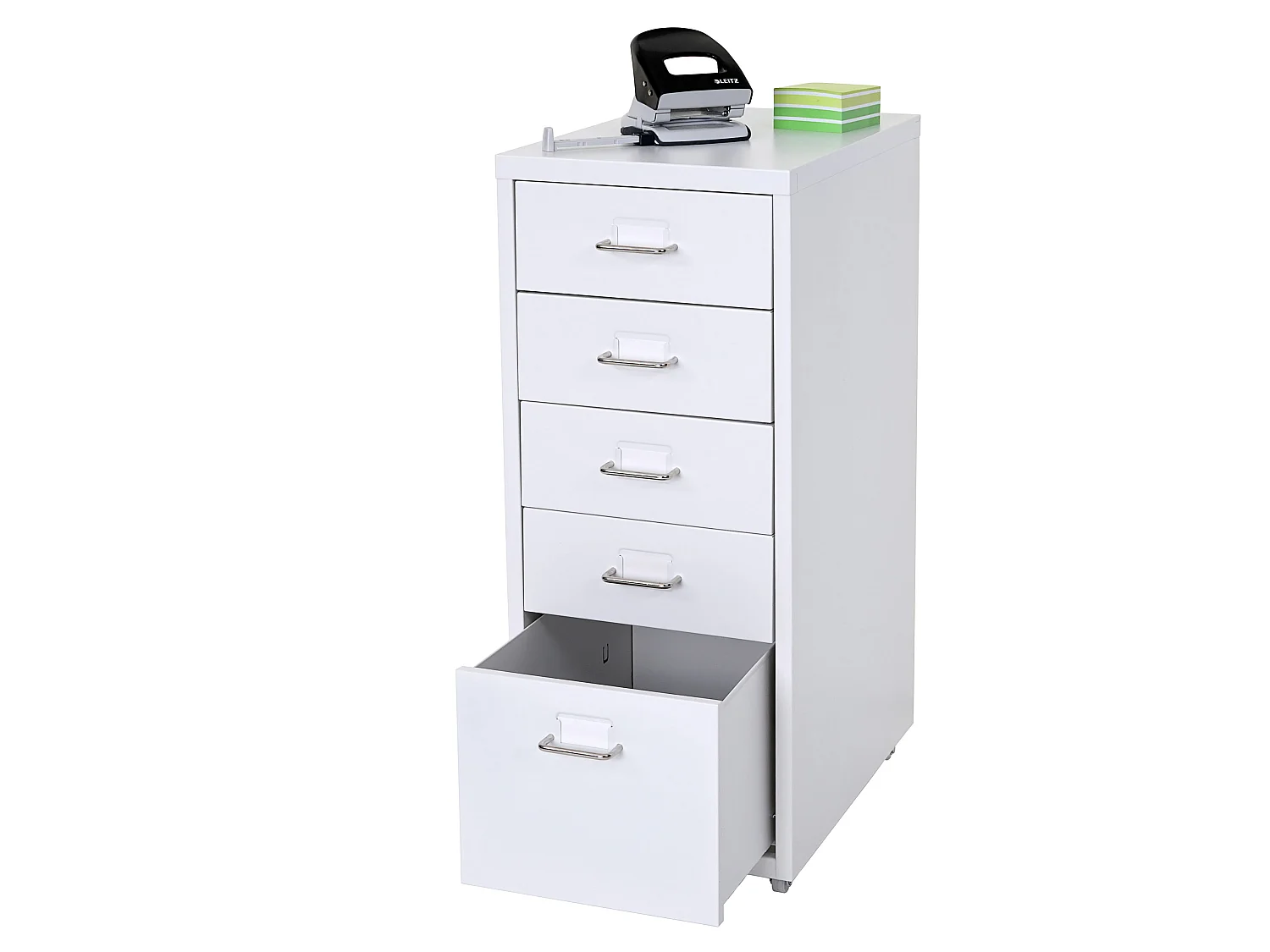 Rolcontainer Preston T851,  wit