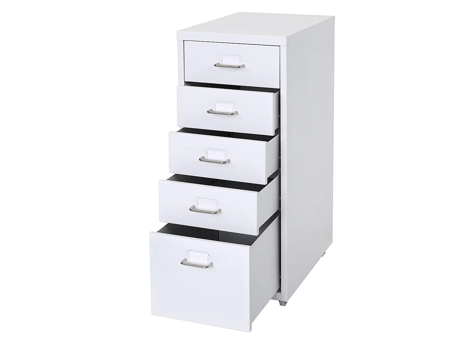 Rolcontainer Preston T851,  wit