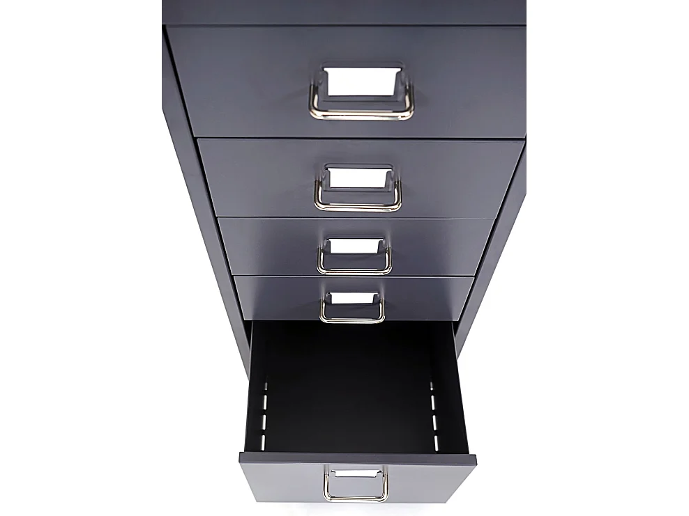 Caisson roulant Preston T851,  gris foncé