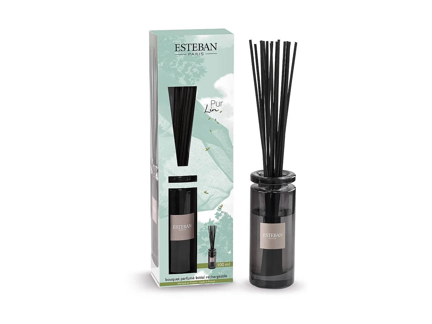 Bouquet parfumé initial Pur lin 100 ml