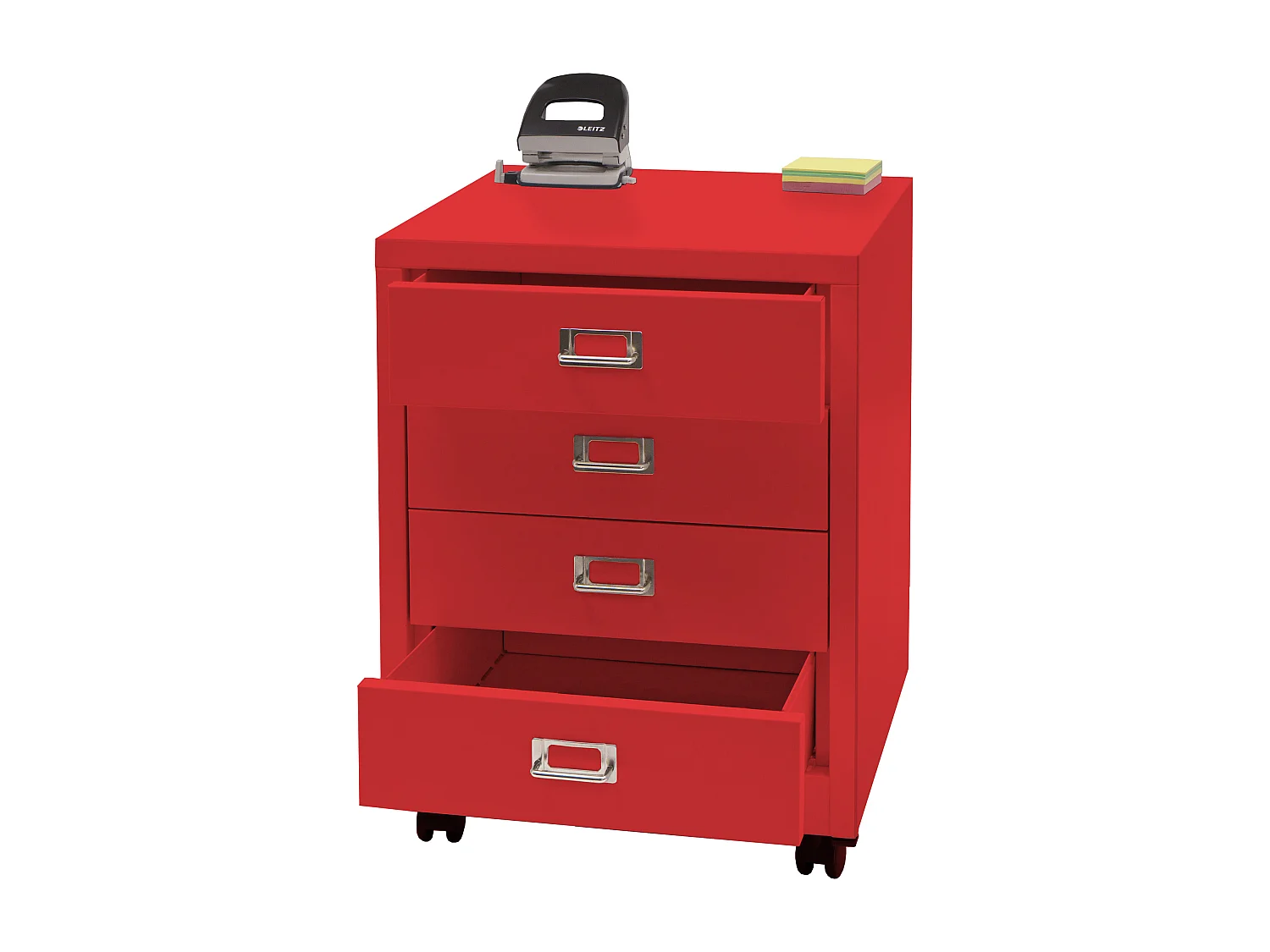 Verrijdbaar onderstel MCW-L49,  rood