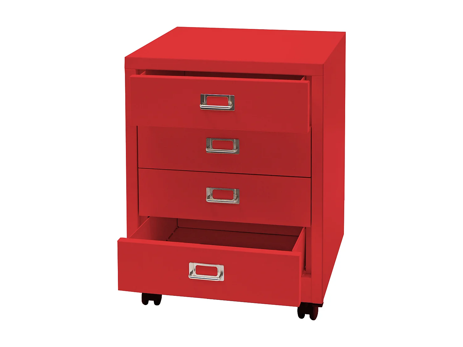 Verrijdbaar onderstel MCW-L49,  rood