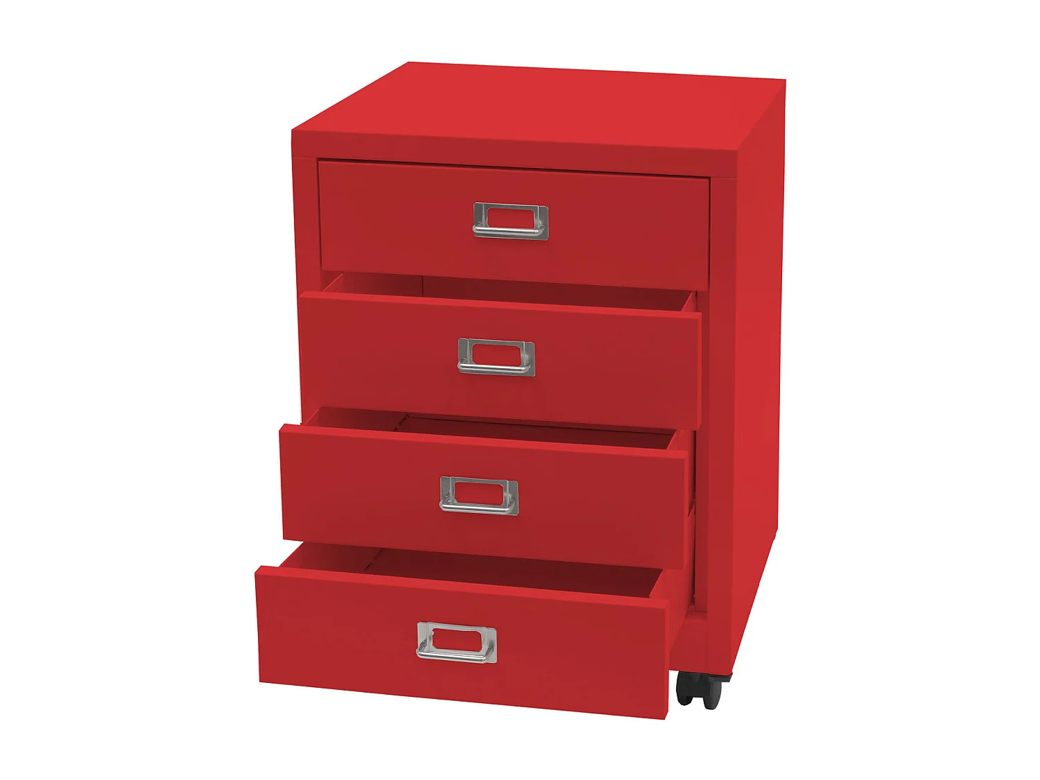 Verrijdbaar onderstel MCW-L49,  rood
