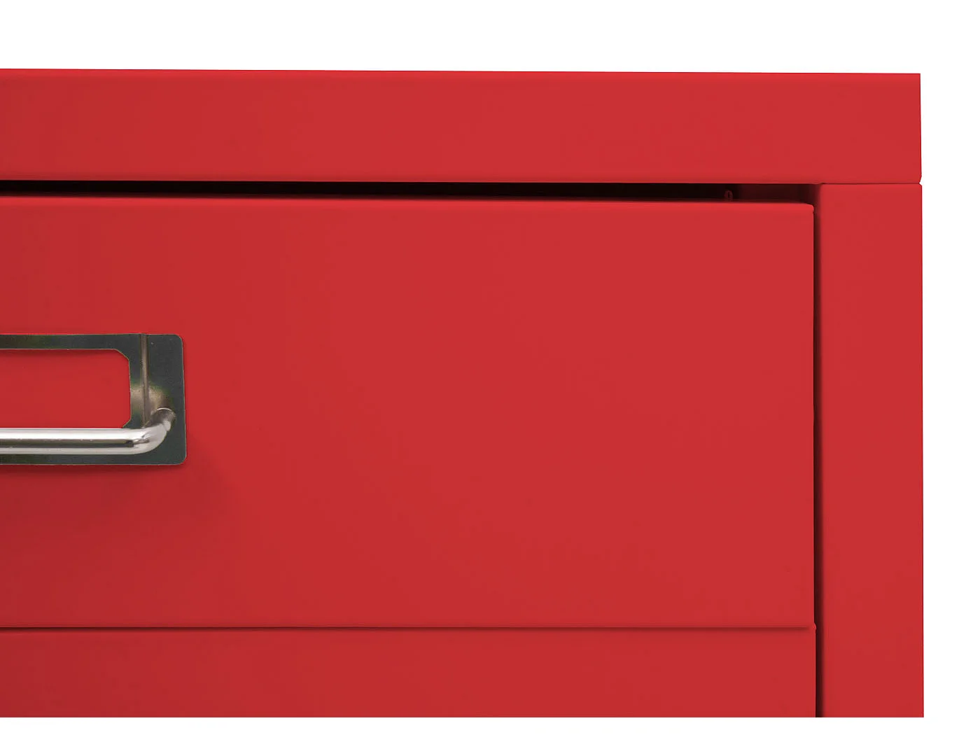 Caisson à roulettes MCW-L49,  rouge