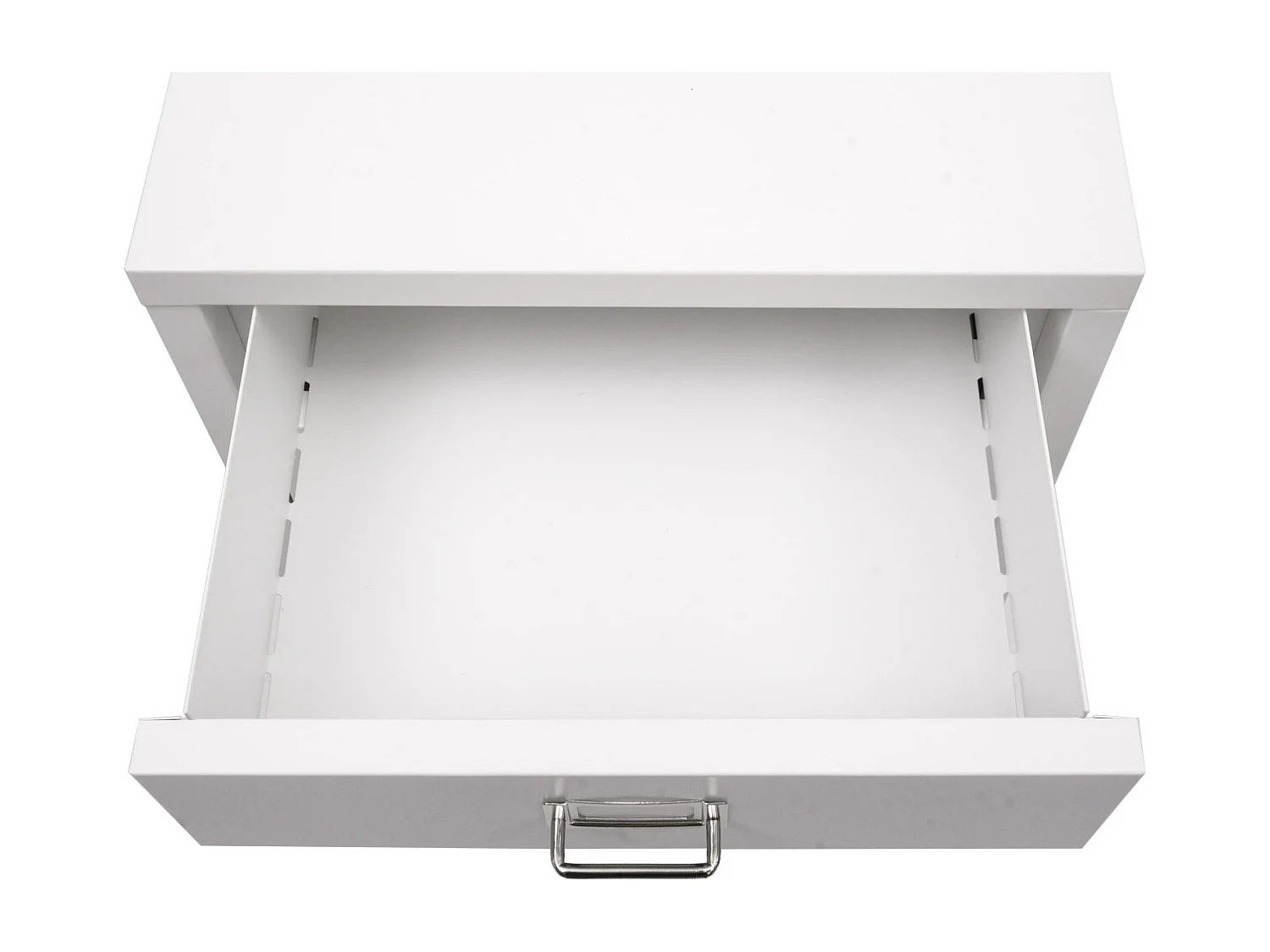 Pedestal móvel MCW-L49,  branco