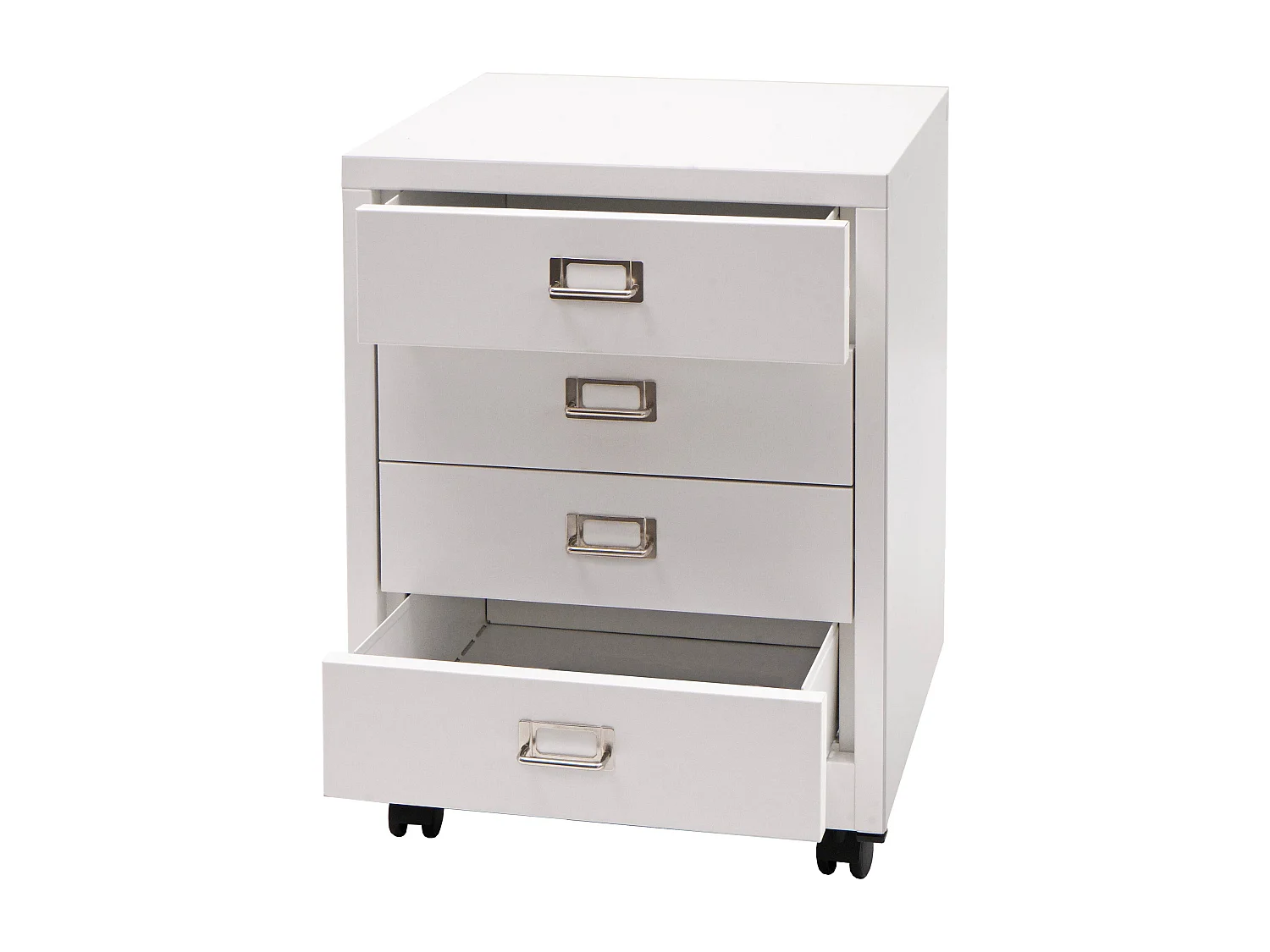 Verrijdbaar onderstel MCW-L49,  wit