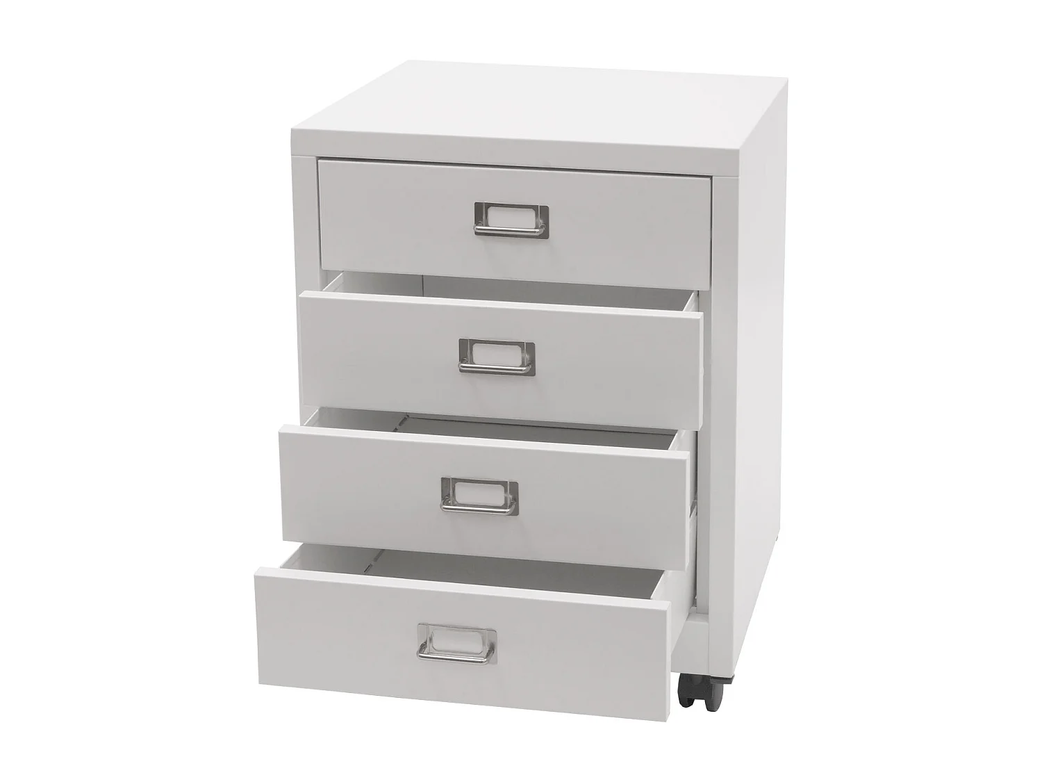 Verrijdbaar onderstel MCW-L49,  wit