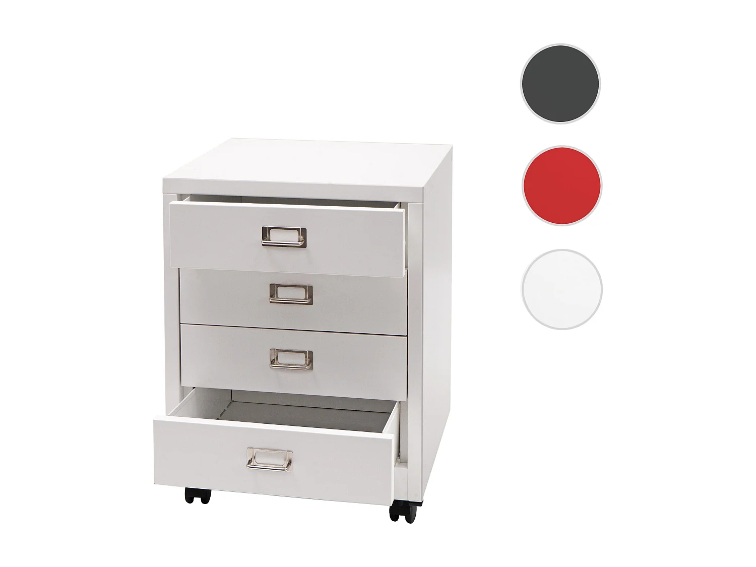 Verrijdbaar onderstel MCW-L49,  wit