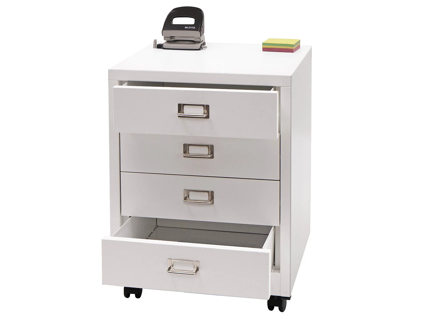 Rollcontainer MCW-L49, Weiß