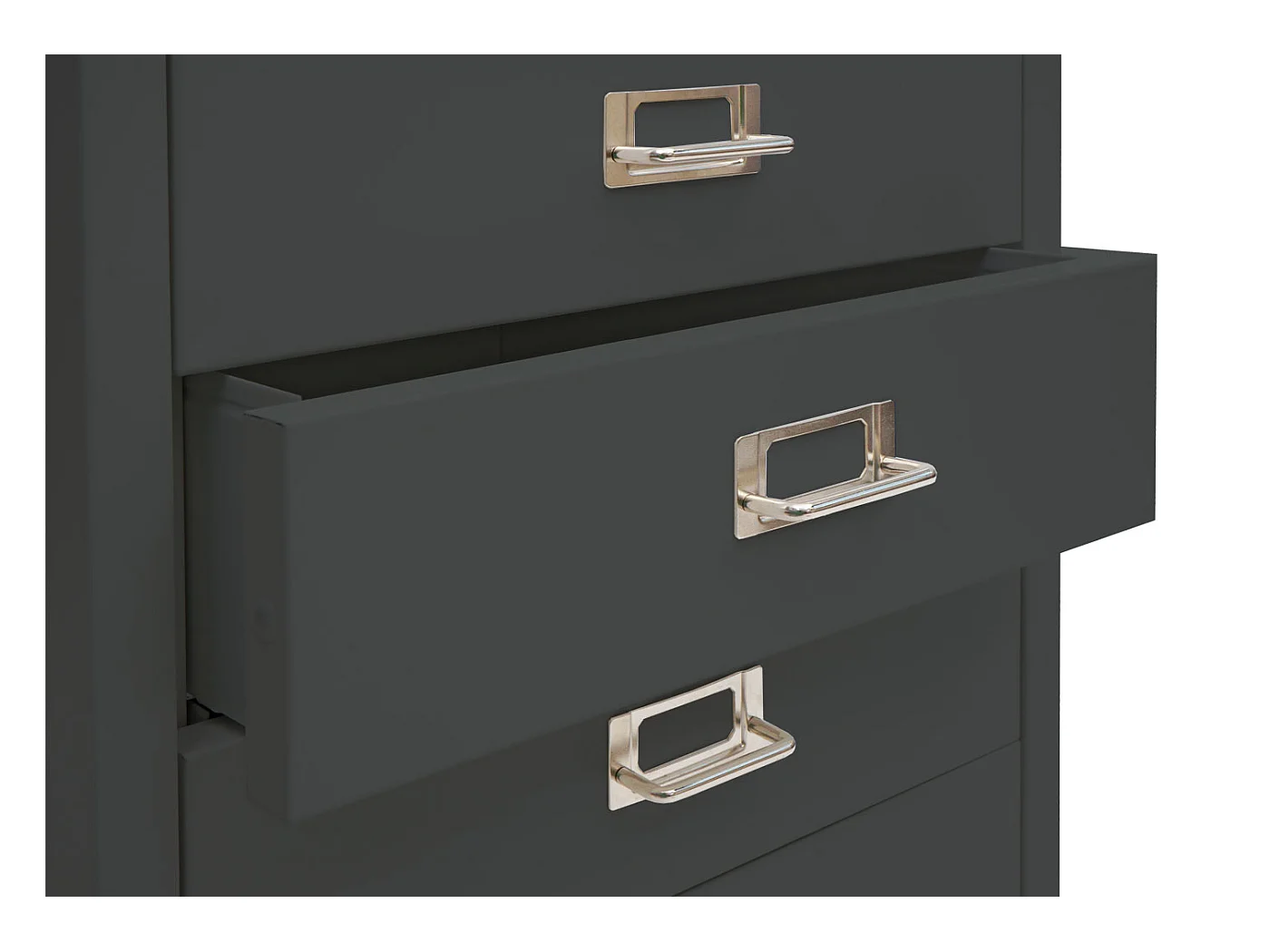 Pedestal móvil MCW-L49,  gris oscuro