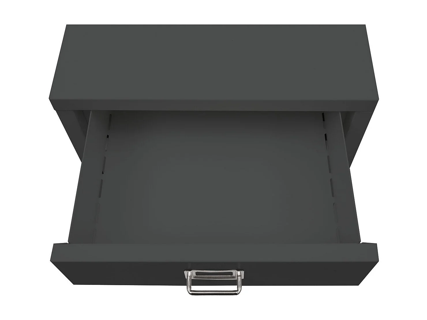 Pedestal móvil MCW-L49,  gris oscuro