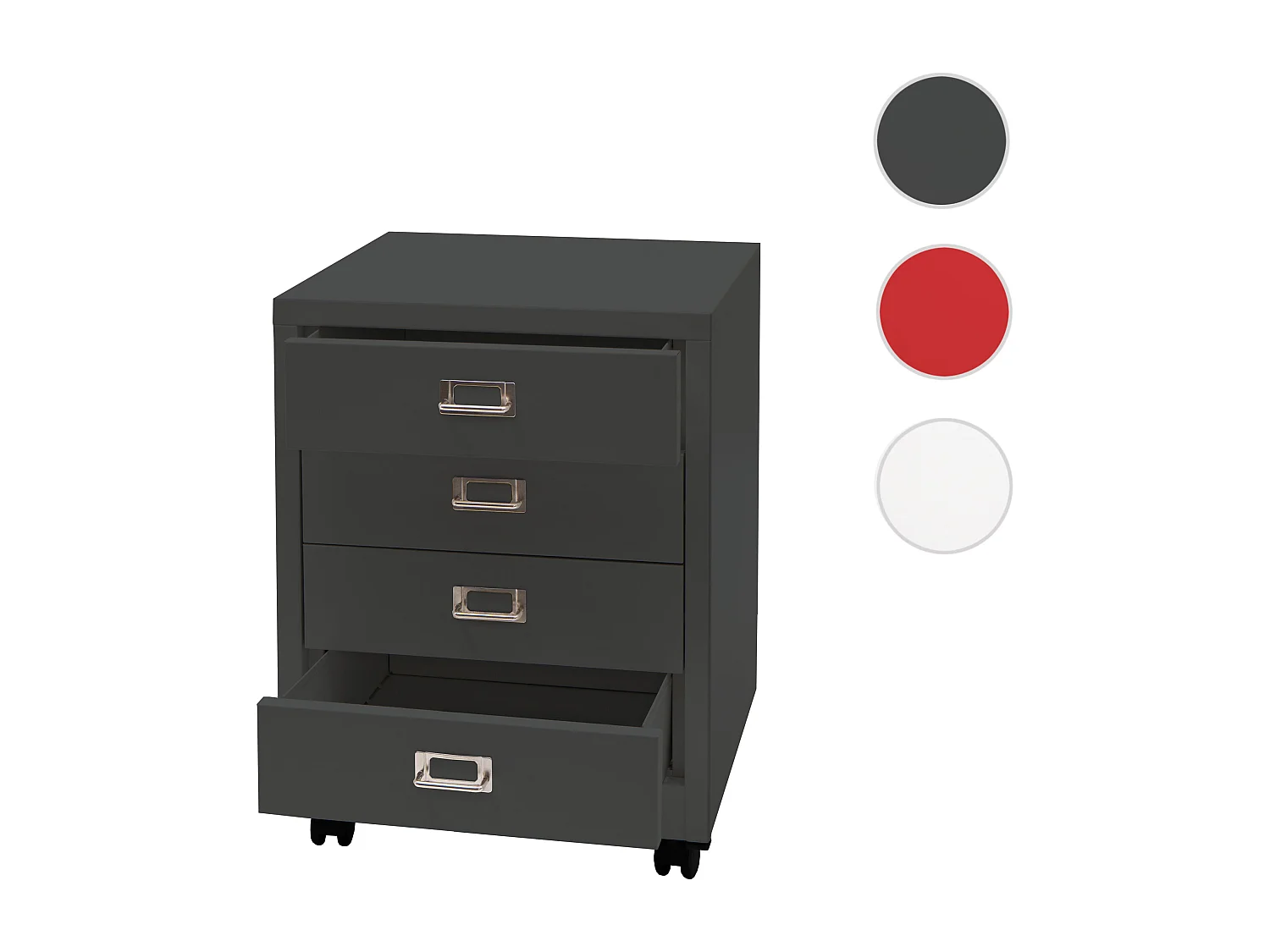 Podstawa mobilna MCW-L49,  ciemnoszary