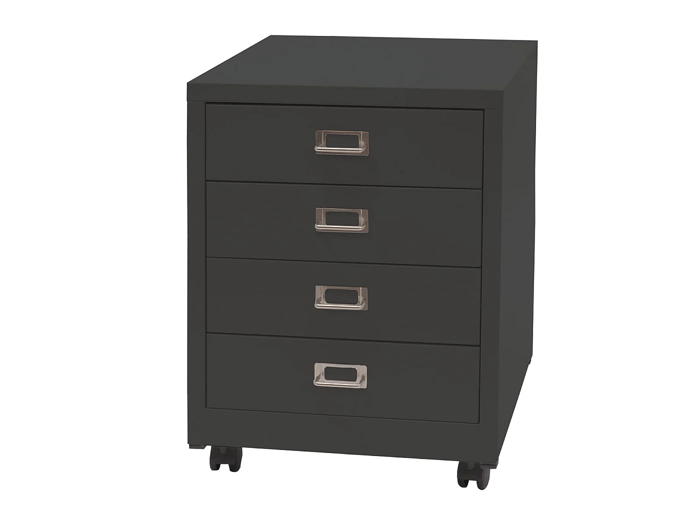 Rollcontainer MCW-L49, Dunkelgrau