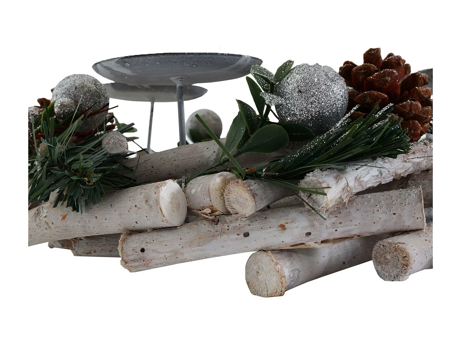 Couronne de l'Avent MCW-M12 avec bougies,  sans bougies