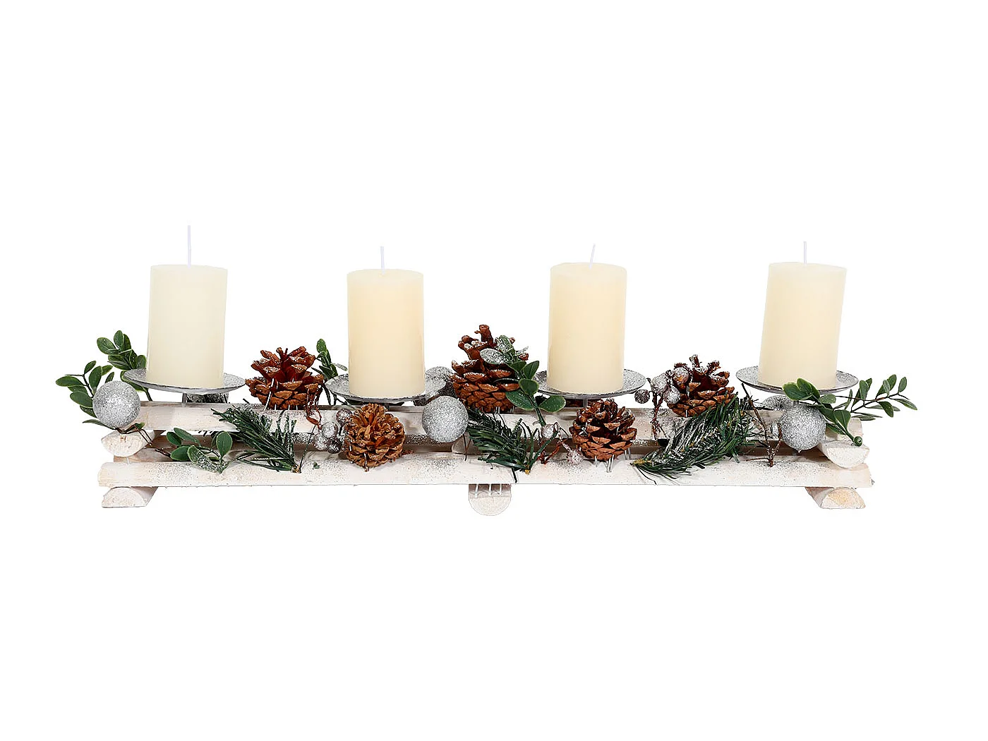 Arrangement de l'Avent MCW-M12 avec bougies,  avec bougies