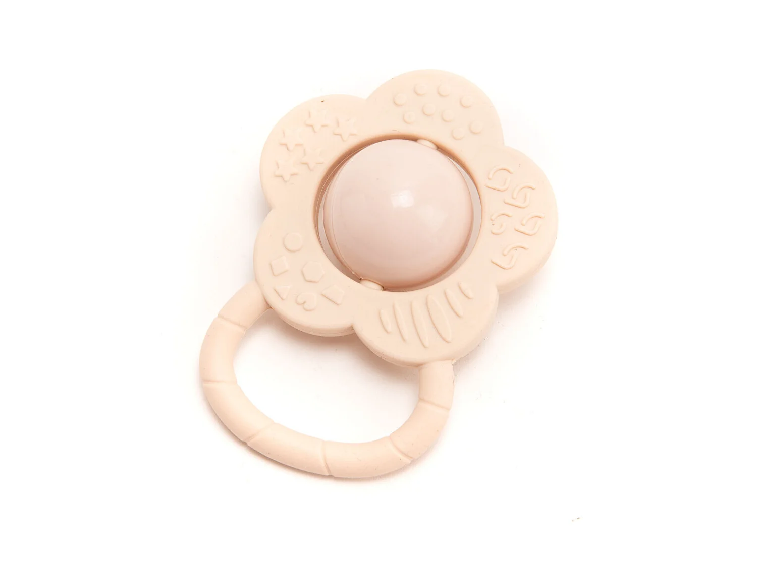 Fleur de dentition rose