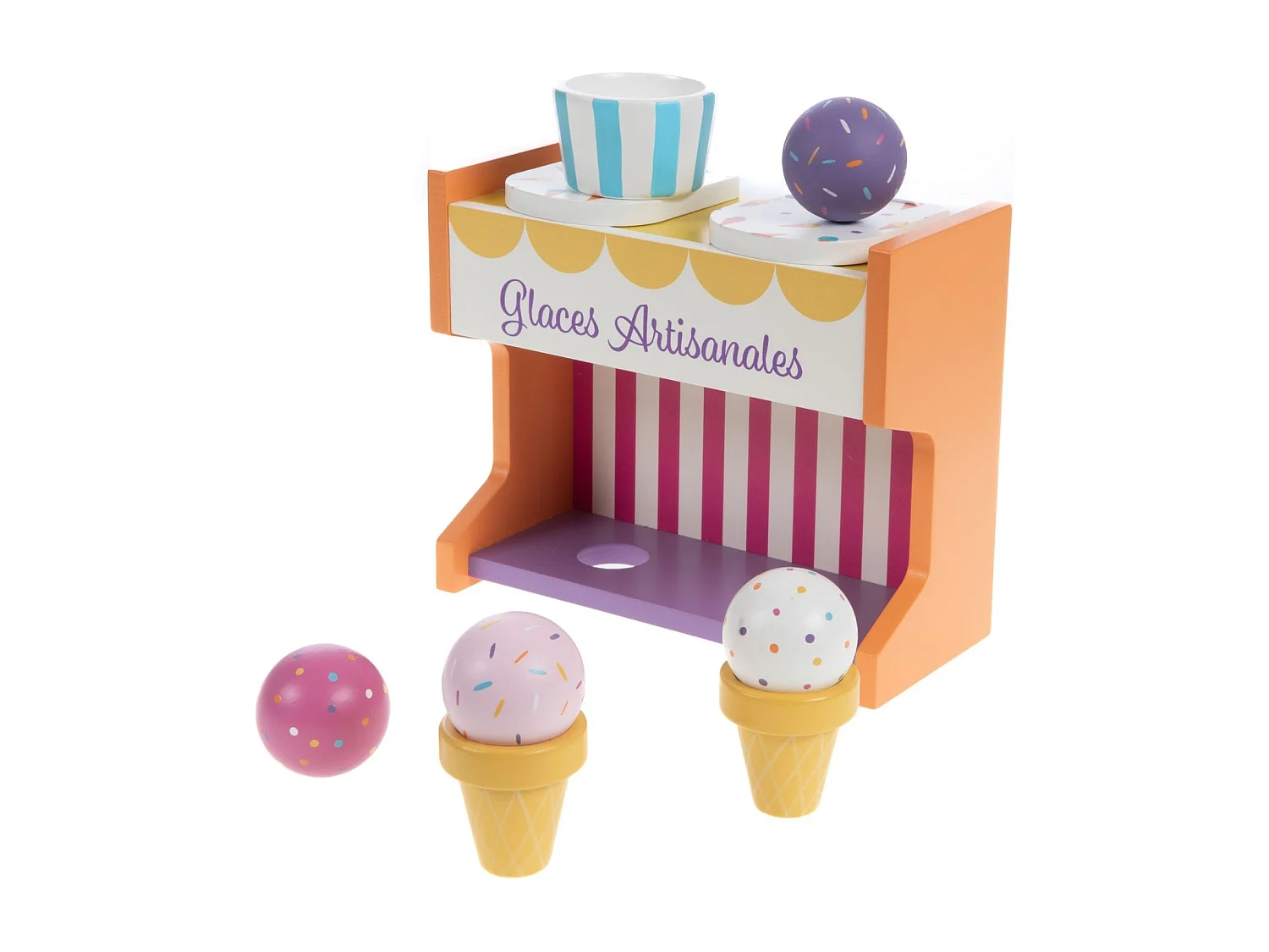 IJswinkel speelset multicolor 9x18x23 cm