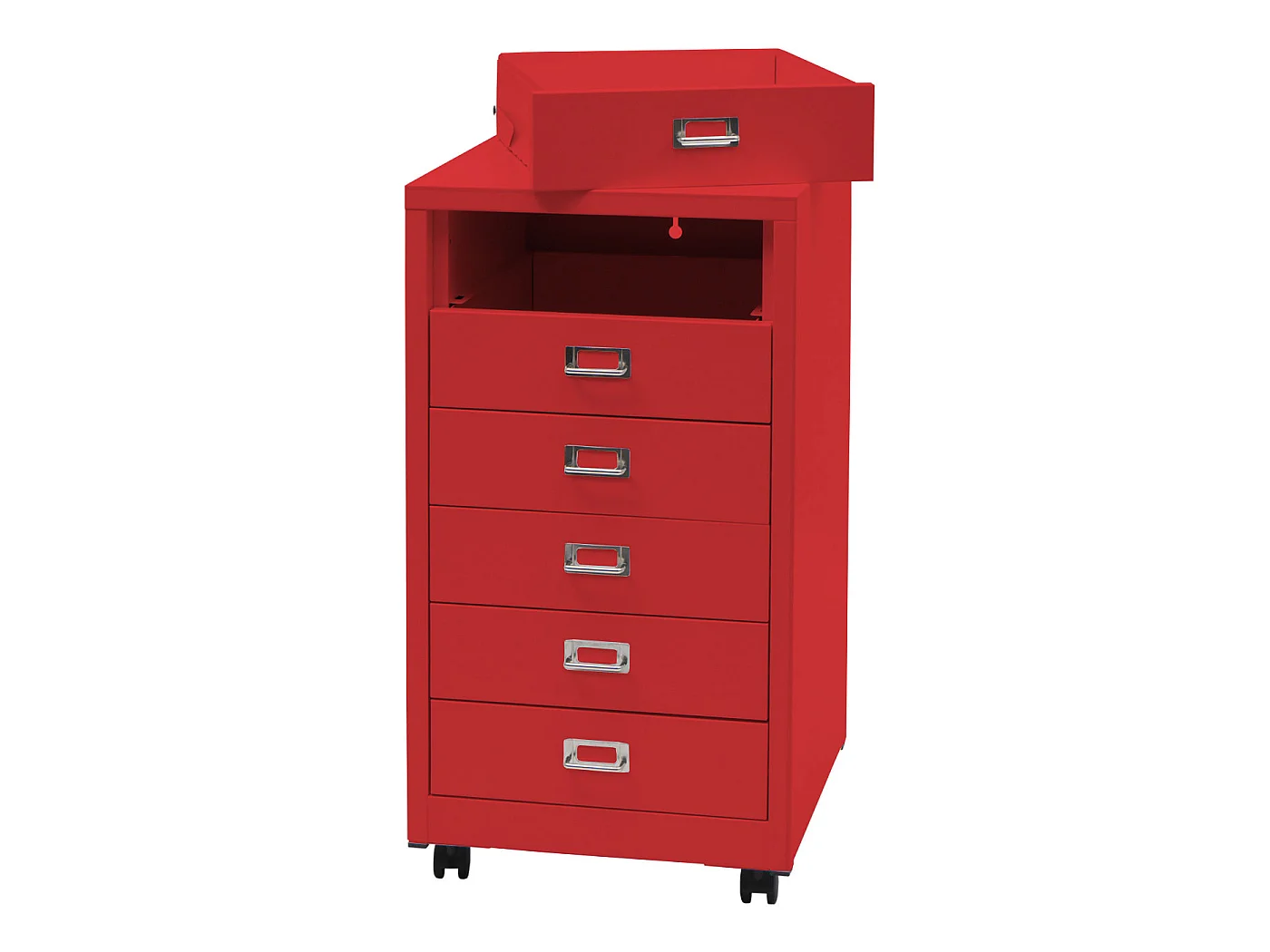 Rollcontainer MCW-L49, Rot