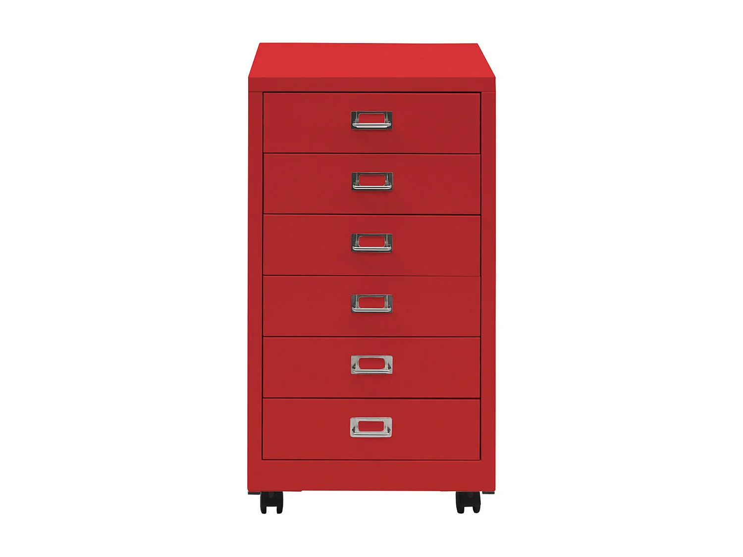 Rollcontainer MCW-L49, Rot