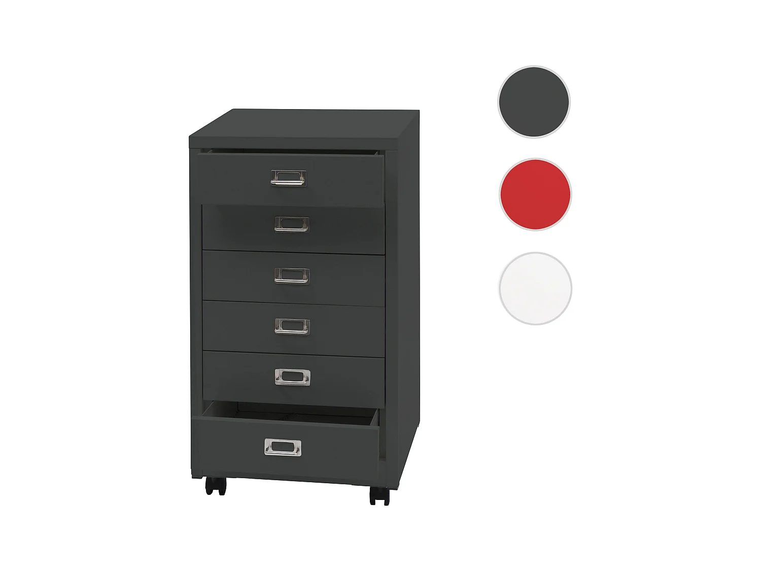 Verrijdbaar onderstel MCW-L49,  donkergrijs